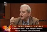 Totul despre terapiile naturale - O carte senzationala despre medicina alternativa, medicina naturala - Nutritie, Fitoterapie, Cosmetica Naturala - Prof. Dr. Gheorghe Mencinicopschi - B1TV la Nasul